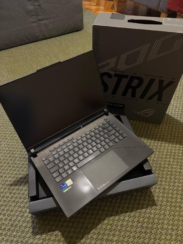 Ноутбук ASUS ROG Strix SCAR 16 i9 RTX 4080 32GB 2TB