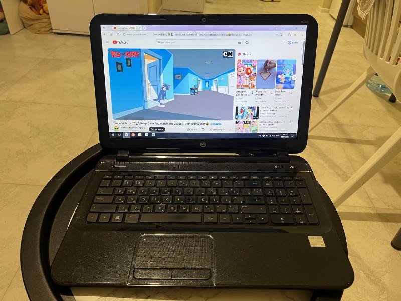 Ноутбук HP AMD A4 8GB Windows 10