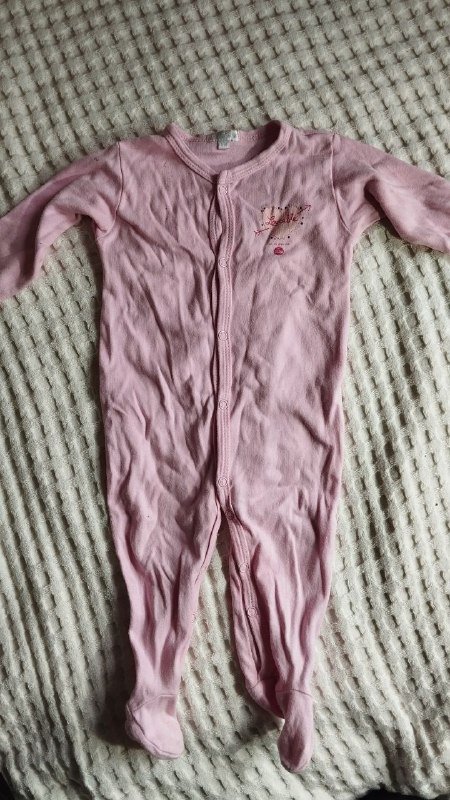 Детский бодик на девочку 9 месяцев