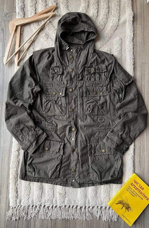 Куртка Barbour мужская размер л 2