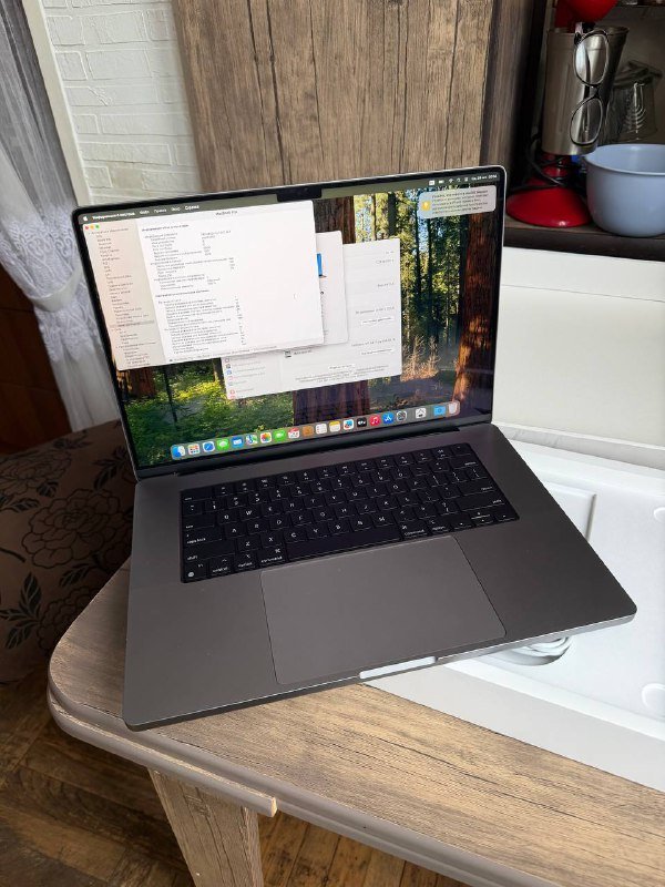 Macbook Pro 16 Inch 2021 32GB 512GB