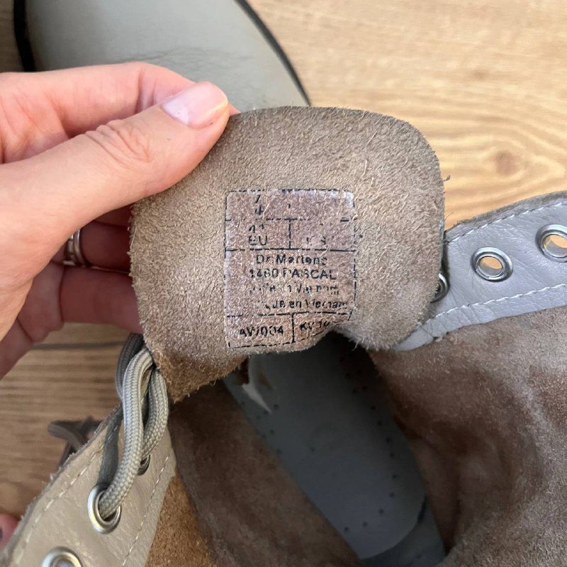 Ботинки Dr Martens EU 41 мужские 4
