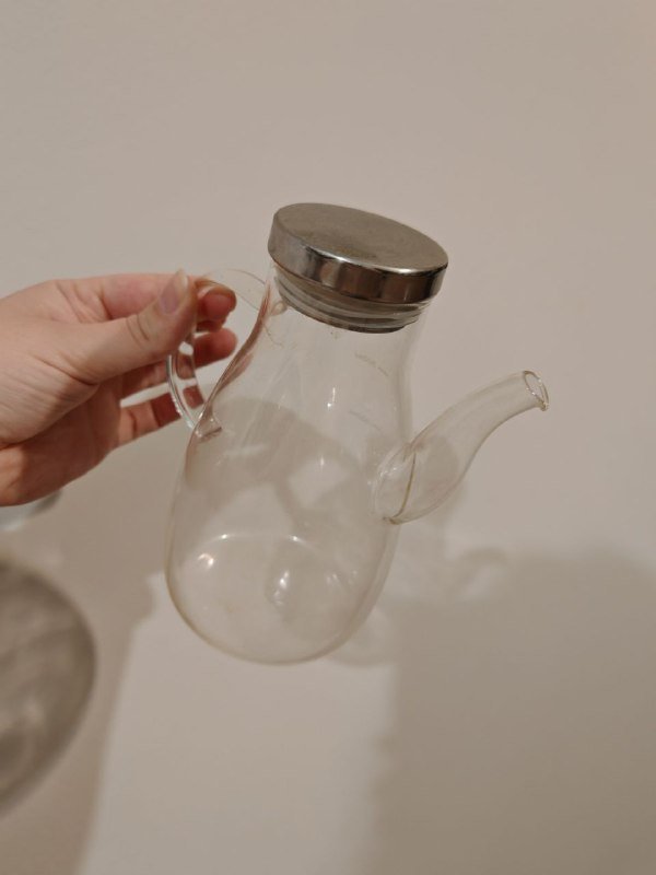 Френч пресс, кружки, тарелка, чайник стеклянные 4