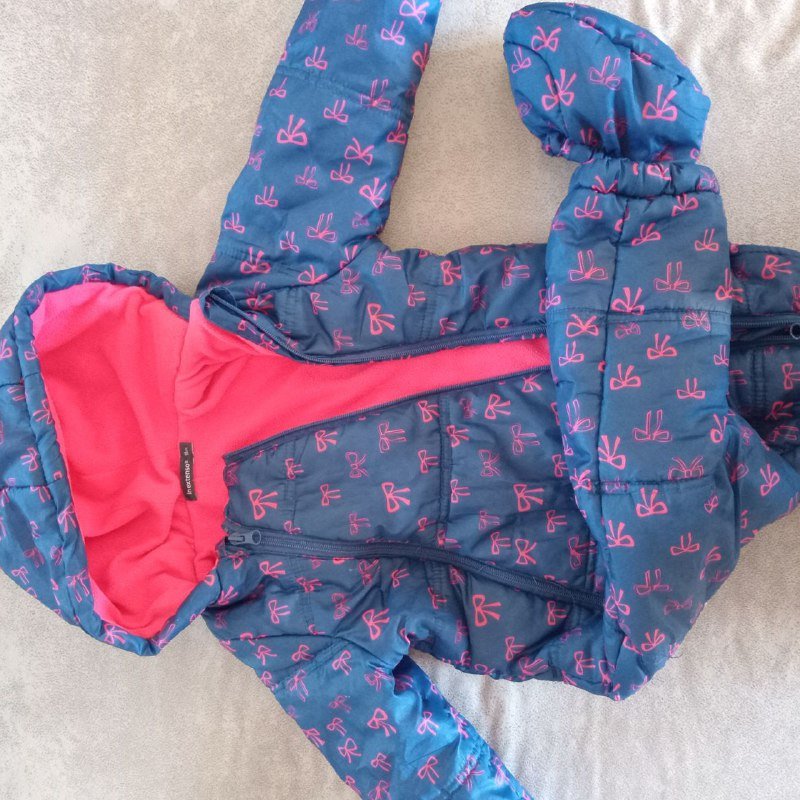 Зимний комбинезон на рост 98см