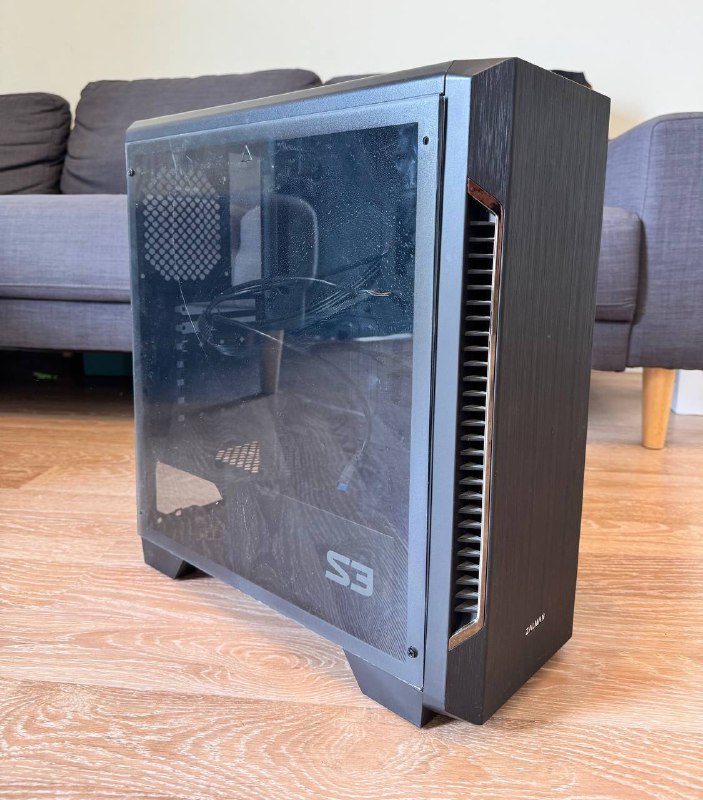 Корпус Zalman s3