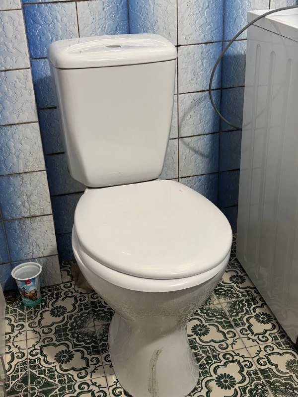 Унитаз б/у с бачком