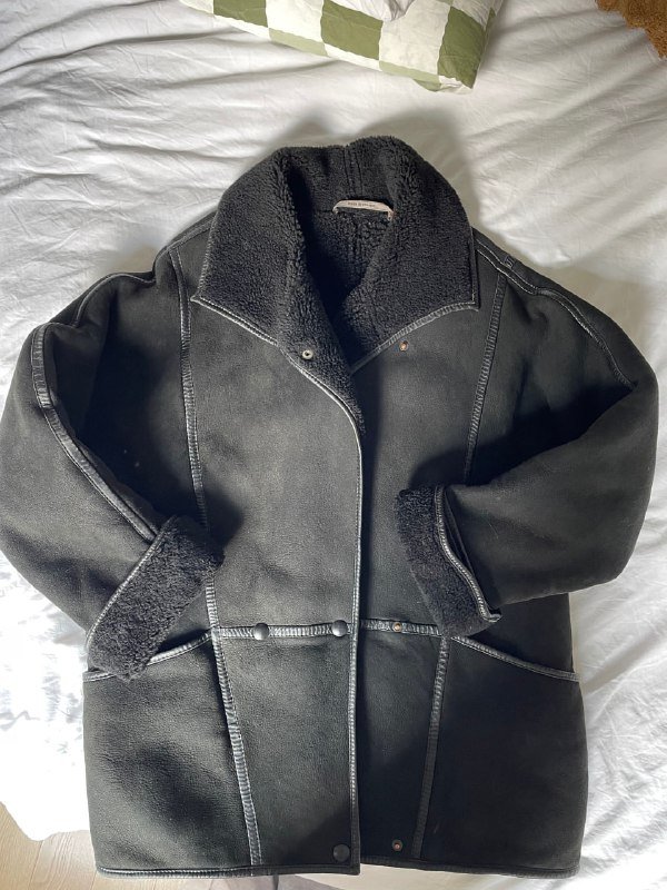 Натуральная дубленка O'NED, 100% кожа и шерсть овцы