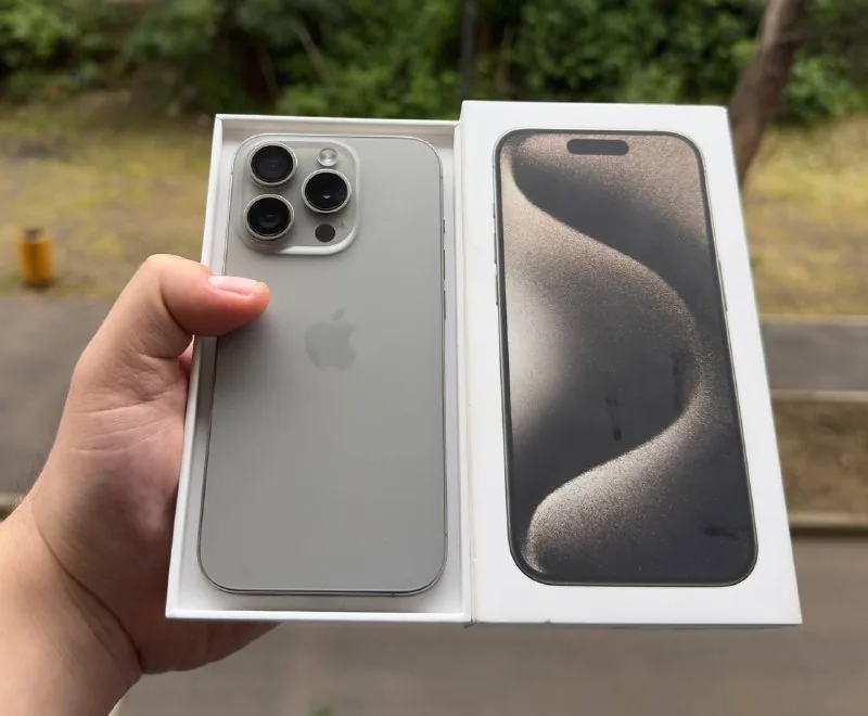 iPhone 15 Pro
