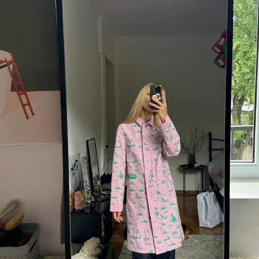 Двусторонний тренч United Colors of Benetton