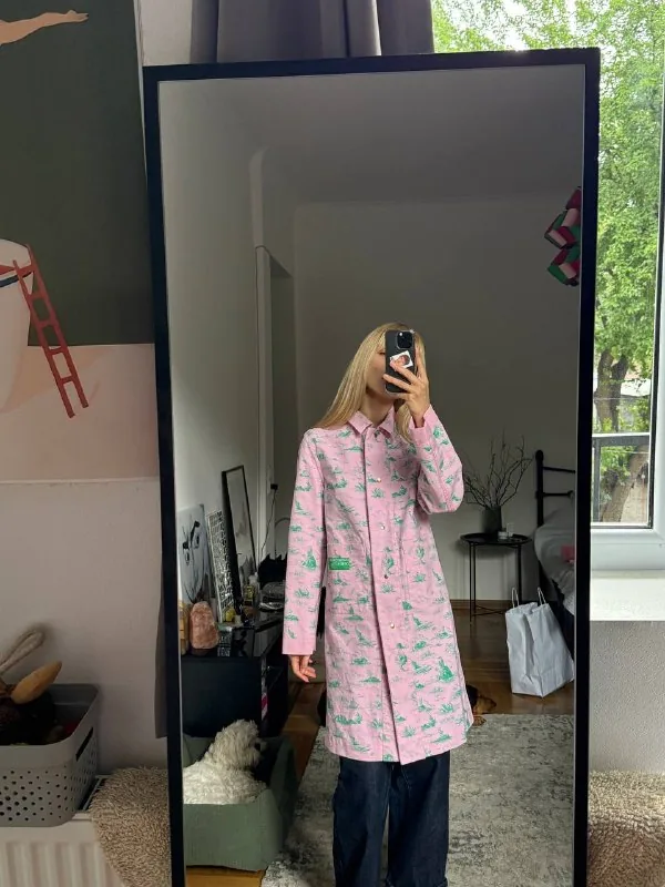 Двусторонний тренч United Colors of Benetton 1