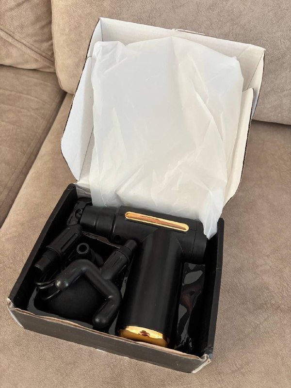 Массажёр ударного действия с usb-c зарядкой 2