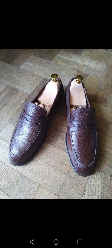 Мужские лоферы Bally размер 42-43