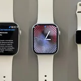 Apple Watch Series 9 Silver Aluminum 45mm 1