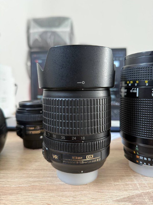 Объективы Nikon