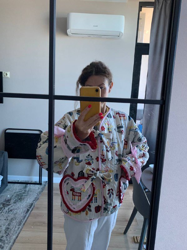 Ватники стеганые на футере с начесом 2