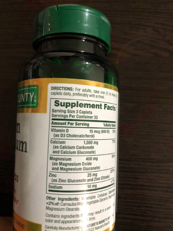 Omega-3 Fish Oil, Tongkat Ali, Calcium Magnesium Zinc, Testosterone Booster 5