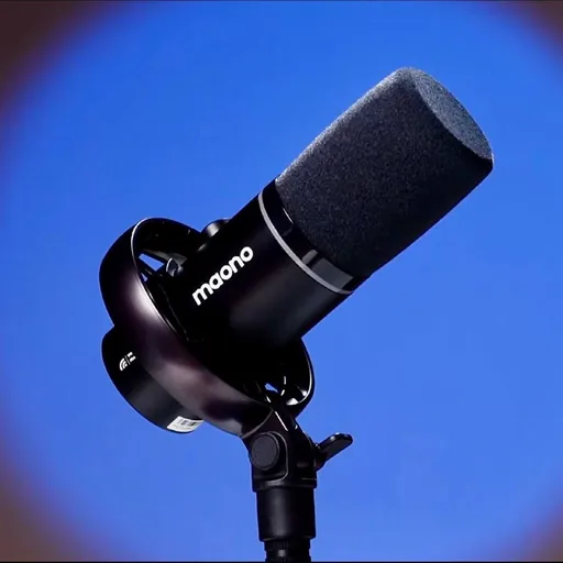Беспроводной студийный микрофон Maono P200W