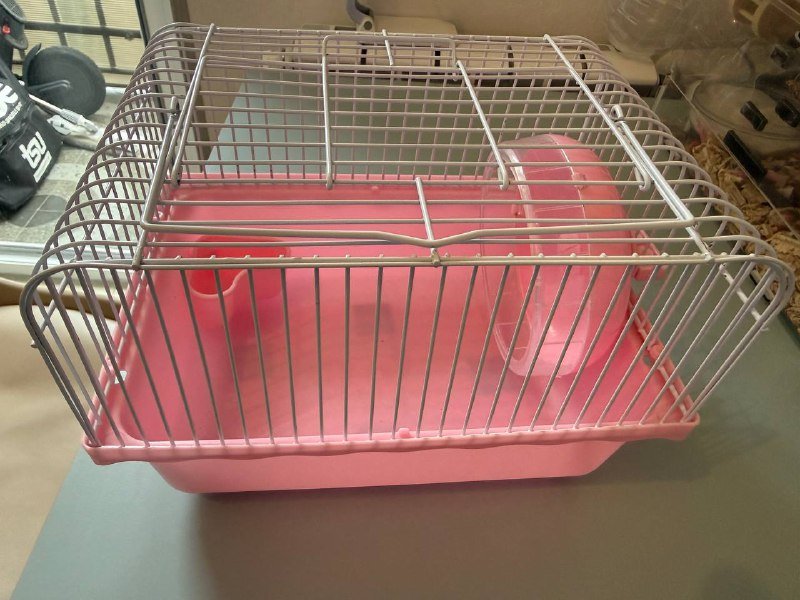 Клетка для карликового хомяка, шар для бега