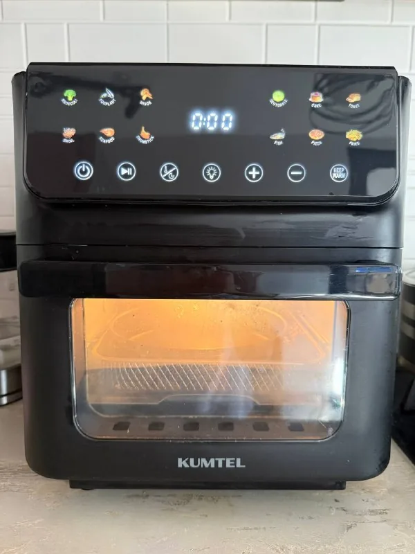Аэрогриль, мультипечь KUMTEL HAF-10 Black
