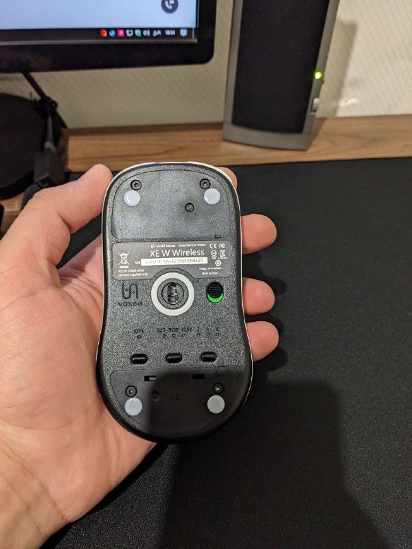 vaxee xe gaming mouse 7