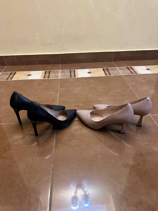 Туфли классические женские натуральная кожа размер 35 3