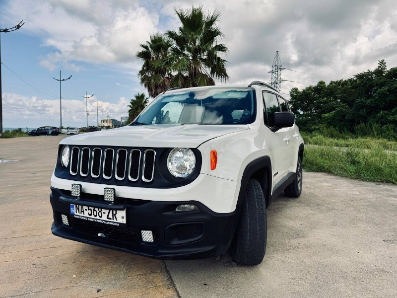 Jeep Ranegade 2017 AWD 2.4 149000km 2