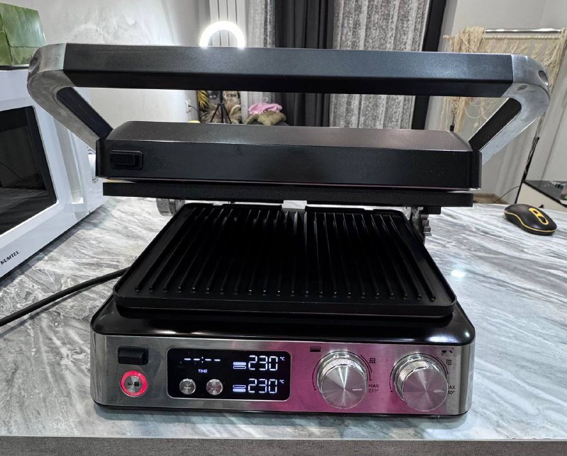 Контактный гриль De’Longhi MultiGrill 900