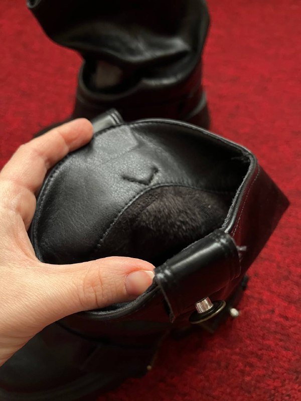 Женские сапожки 36-37 размера 3