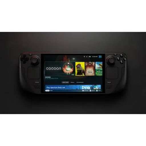 Steam Deck Oled 512 GB, чехол, зарядка