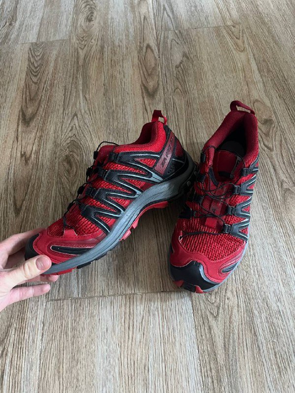 Salomon кроссовки 41.5 размер