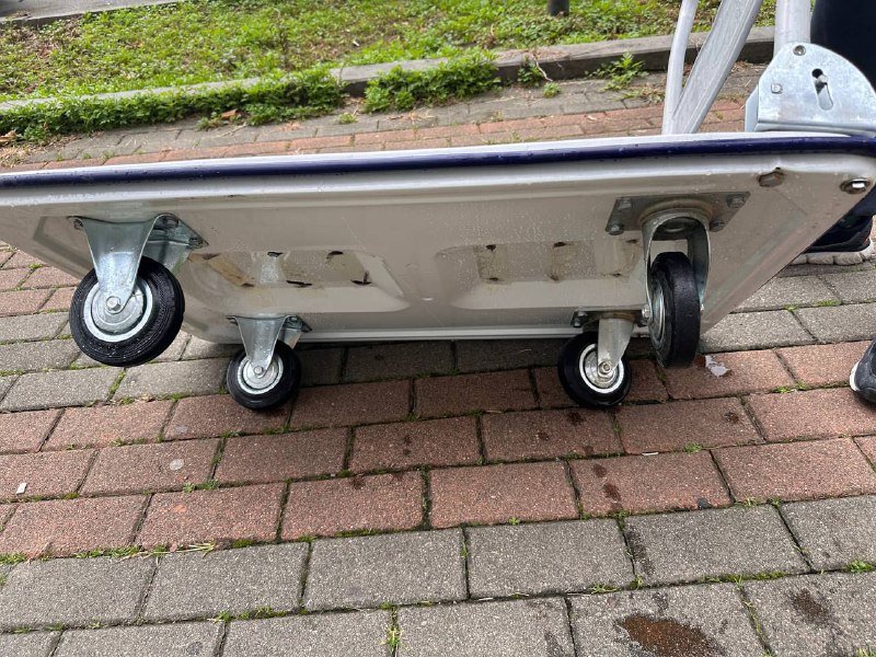 Строительная тележка 60х90 3