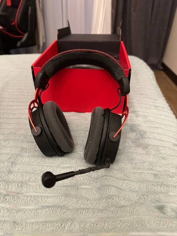 HyperX Cloud Alpha наушники с микрофоном