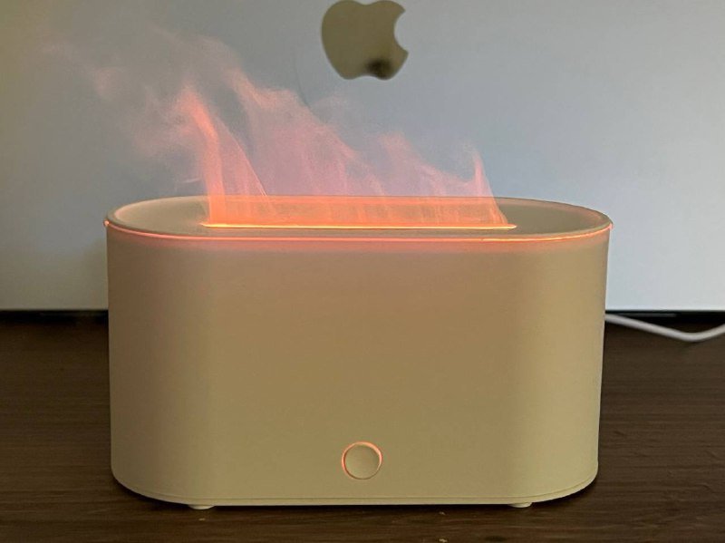 Увлажнитель воздуха аромадиффузор, неоны, настольные светильники, дозатор для масла, портативный свет