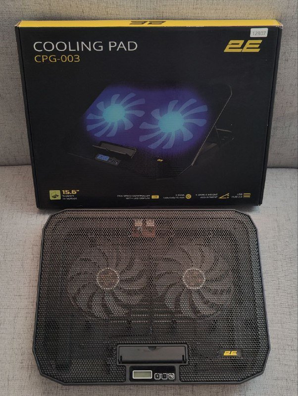 2E Gaming Laptop Cooling Pad