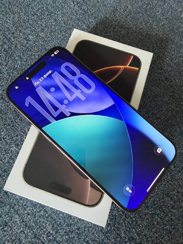 iPhone 16 Pro Max 256GB Gold