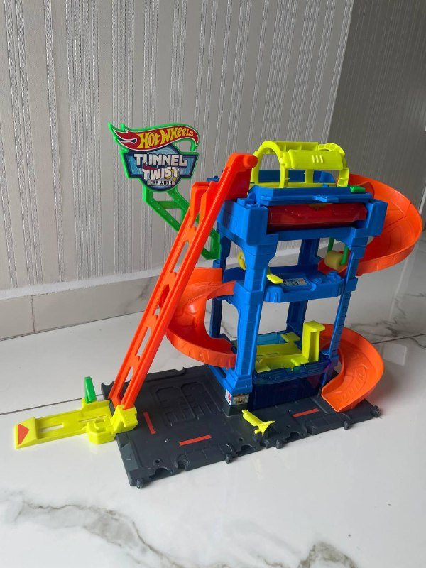 Hot Wheels аттракцион, автомойка