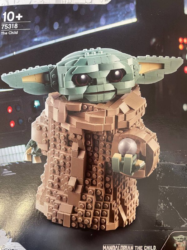 Оригинальный конструктор Лего мандалорец Lego 75318 3