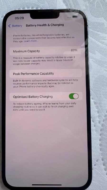 iPhone 13 Pro Max 256 GB 4