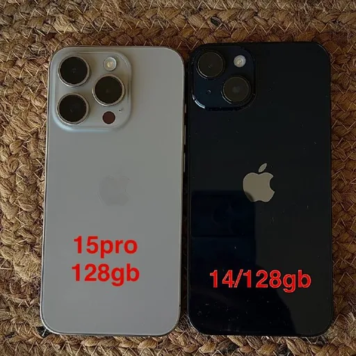 iPhone 15 Pro, iPhone 14