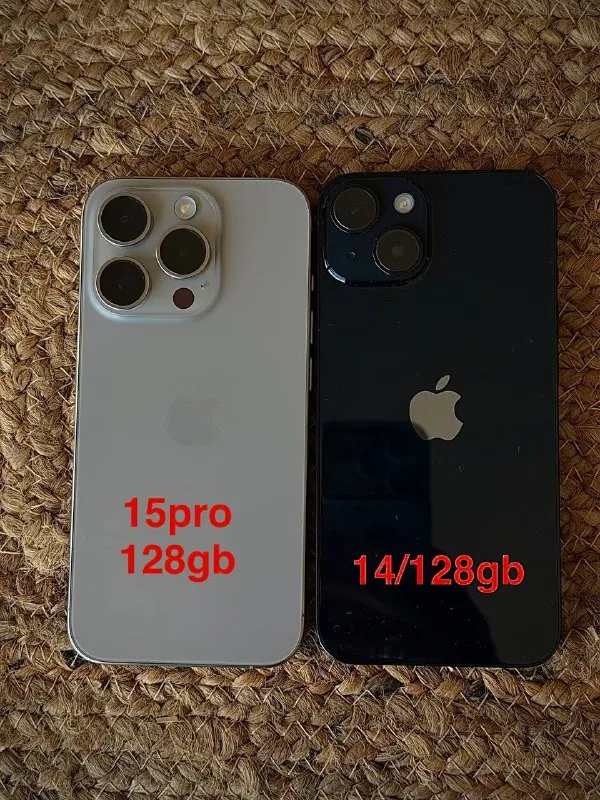 iPhone 15 Pro, iPhone 14 1