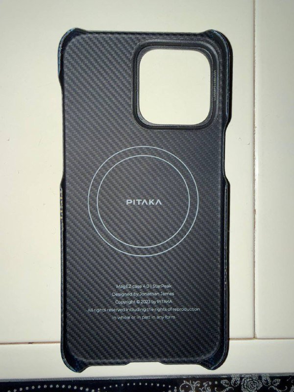 Чехол Pitaka для IPhone 15 Pro Max 2