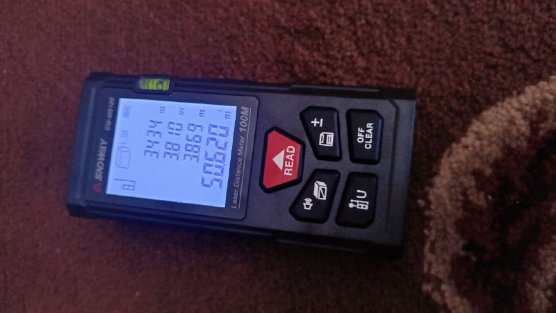 Лазерная рулетка дальномер SNDWAY SW-MS 100 метров 4