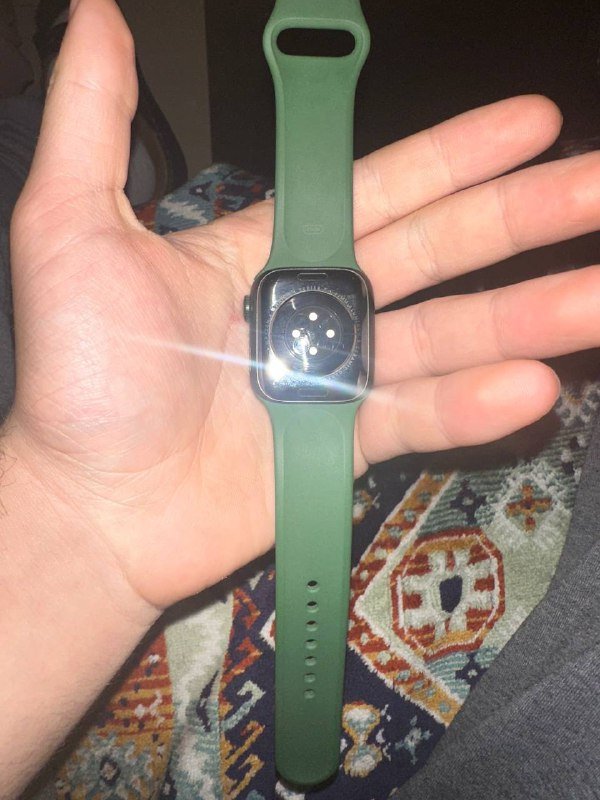 Apple Watch 7 Green Edition 2