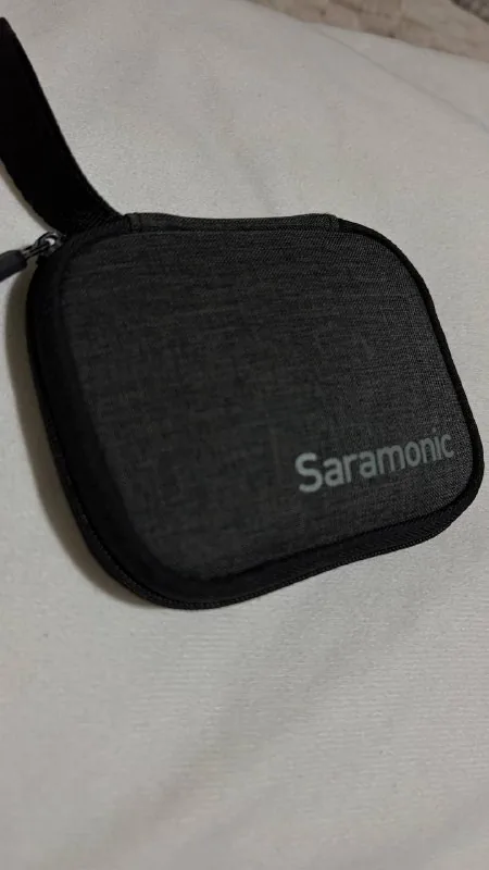 Беспроводной микрофон Saramonic для iPhone 1