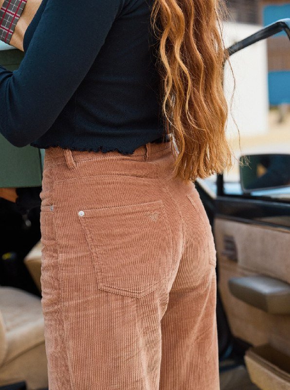 Новые брюки Roxy, размер 27 (S, 36-38) вельветовые 2