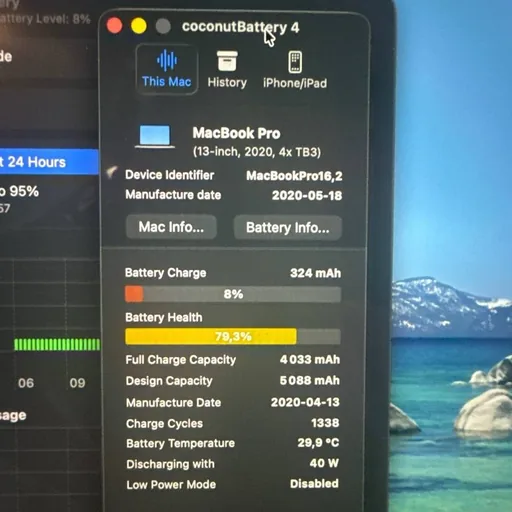 MacBook Pro 13 2020 1TB