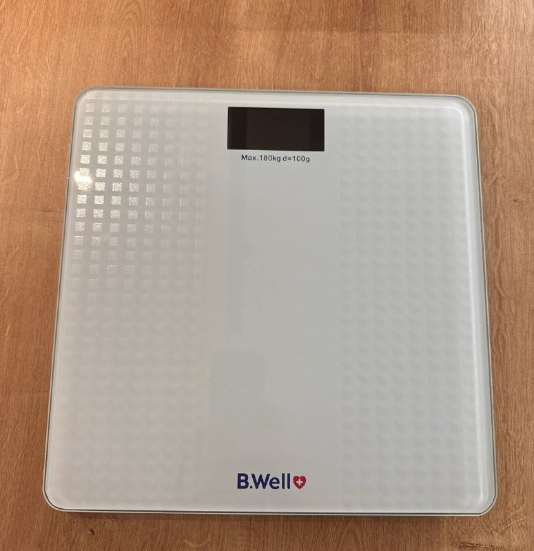 Напольные весы B.Well рабочие с батарейкой