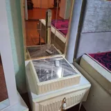 Спальный комплект, кровать, шкаф, комод, трюмо 7