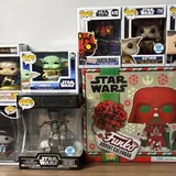 Коллекционные фигурки Funko Pop 3