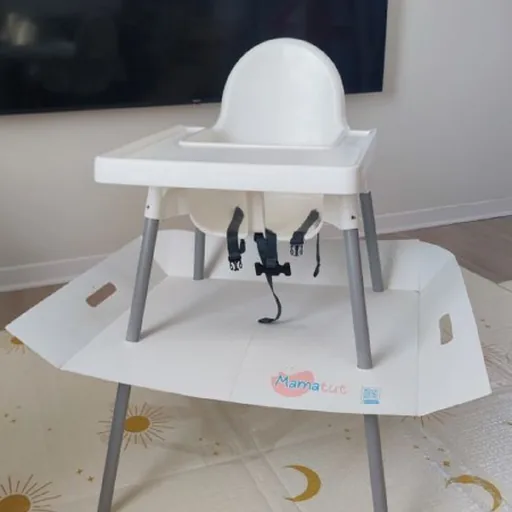 Стульчик для кормления IKEA с подставкой